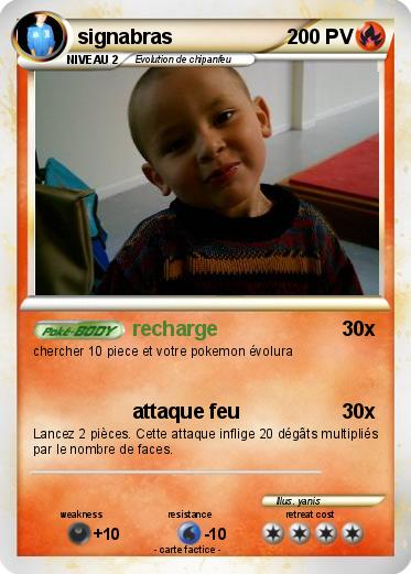 Pokemon signabras