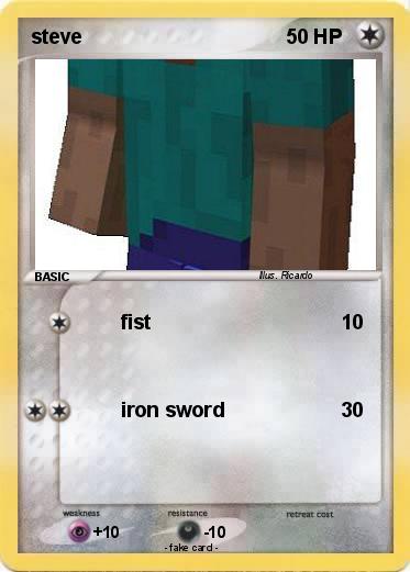 Pokemon steve
