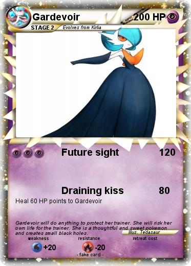Pokemon Gardevoir