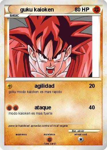 Pokemon guku kaioken