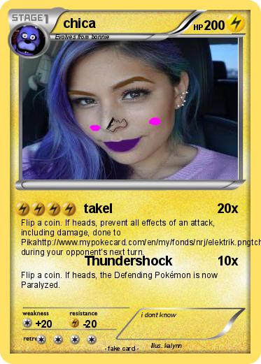Pokemon chica
