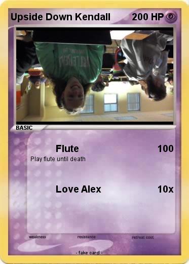 Pokemon Upside Down Kendall