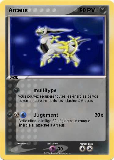 Pokemon Arceus