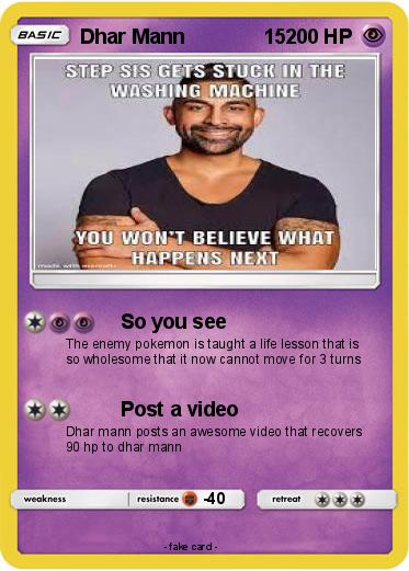 Pokemon Dhar Mann              15