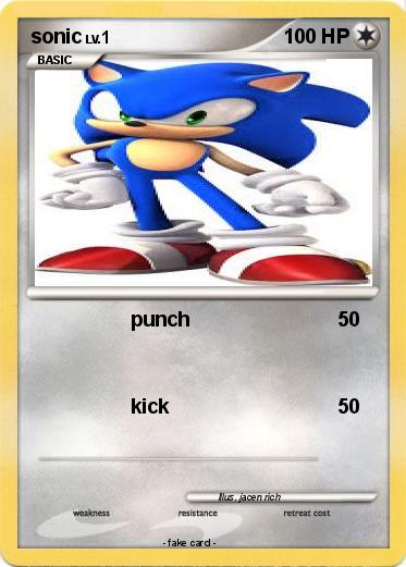 Pokemon sonic