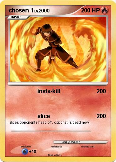 Pokemon chosen 1