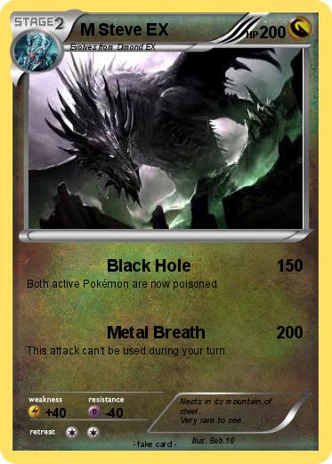 Pokemon M Steve EX