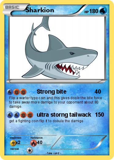 Pokemon Sharkion