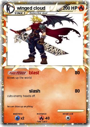 Pokemon winged cloud
