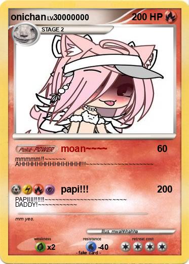 Pokemon onichan