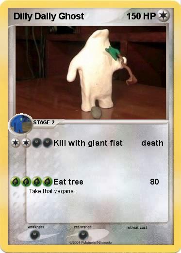 Pokemon Dilly Dally Ghost