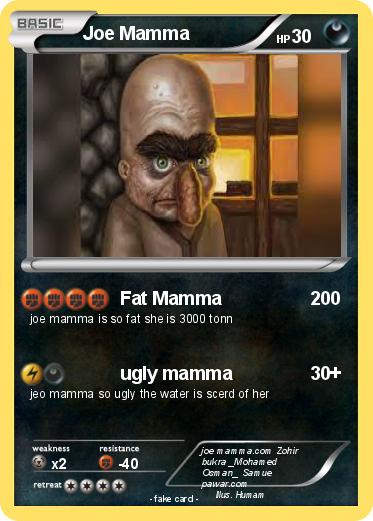 Pokemon Joe Mamma