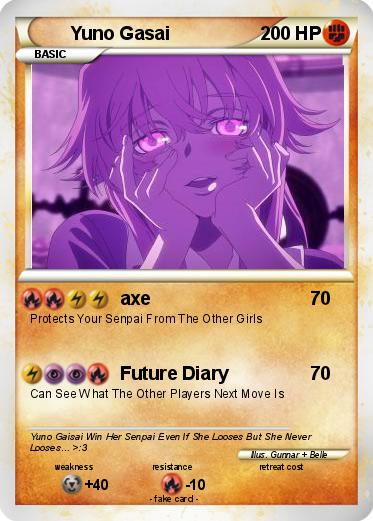 Pokemon Yuno Gasai