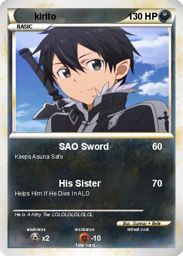 Pokemon kirito