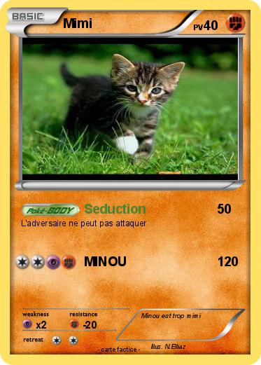 Pokemon Mimi