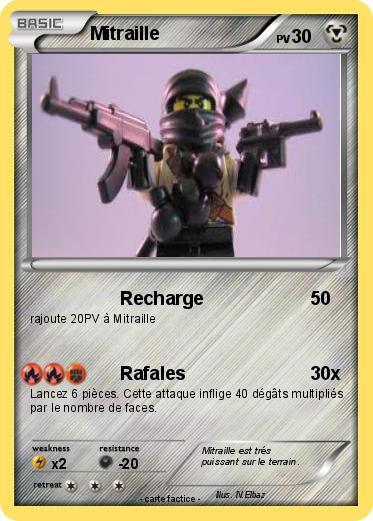 Pokemon Mitraille