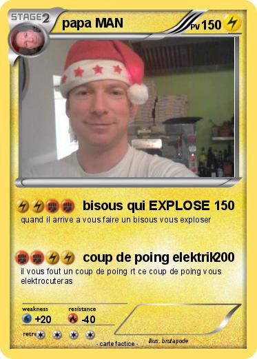 Pokemon papa MAN