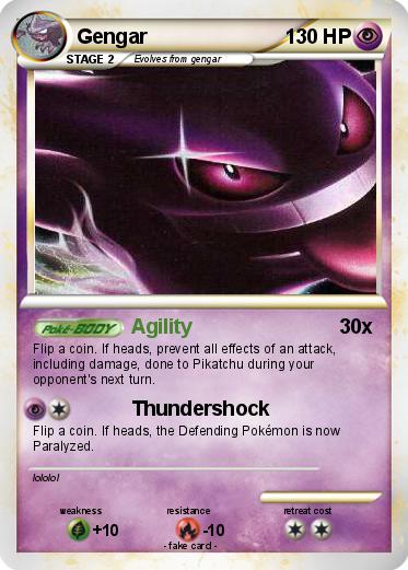 Pokemon Gengar