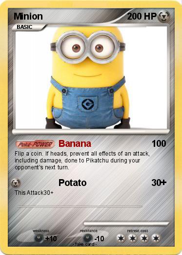 Pokemon Minion