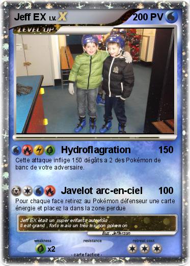 Pokemon Jeff EX