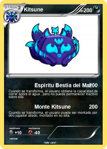 Pokemon Kitsune