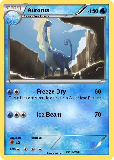 Pokemon Aurorus