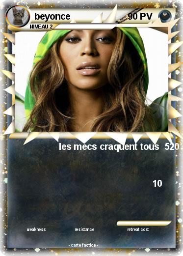 Pokemon beyonce