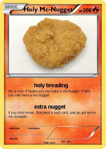 Pokemon Holy Mc-Nugget