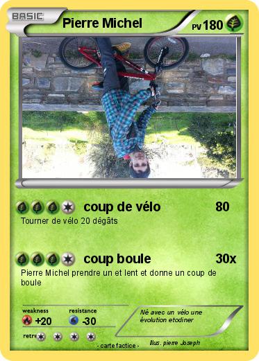 Pokemon Pierre Michel