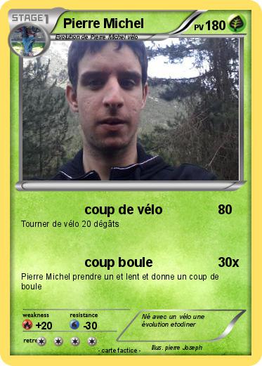 Pokemon Pierre Michel