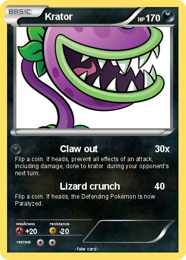 Pokemon Krator