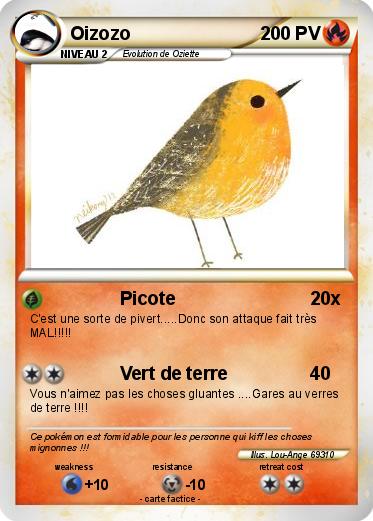 Pokemon Oizozo