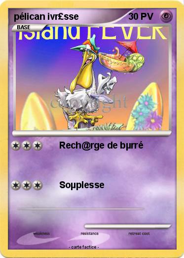 Pokemon pélican ivr£sse