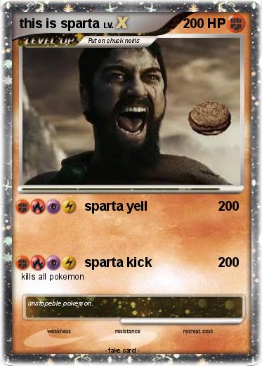 Pokemon this is sparta