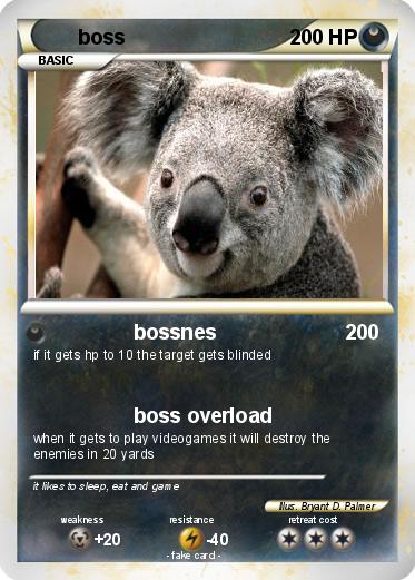 Pokemon boss