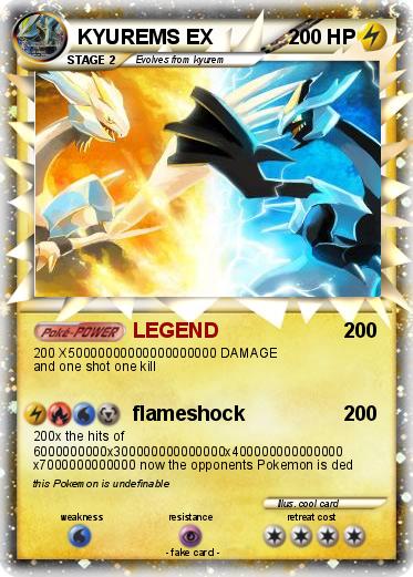 Pokemon KYUREMS EX