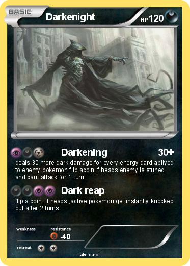 Pokemon Darkenight