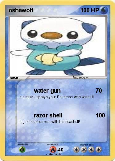 Pokemon oshawott