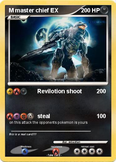 Pokemon M master chief EX