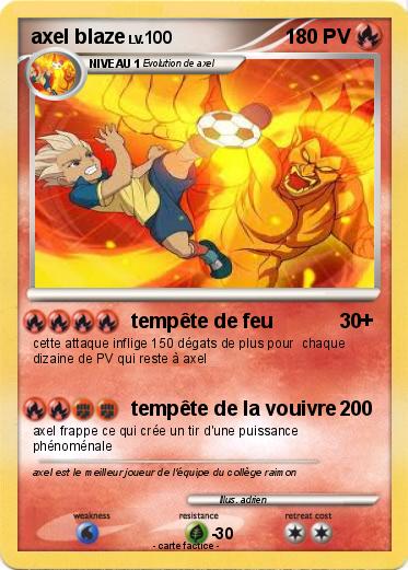 Pokemon axel blaze