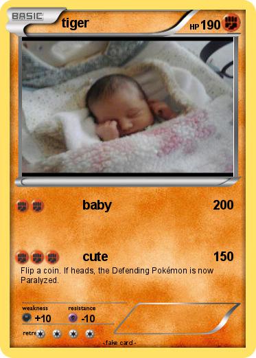 Pokemon tiger