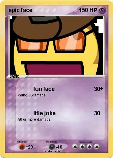 Pokemon epic face