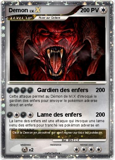 Pokemon Demon