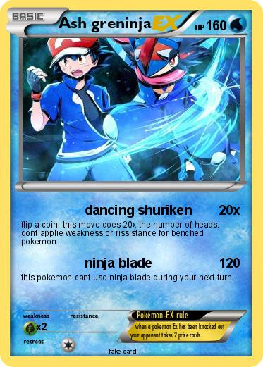 Pokemon Ash greninja