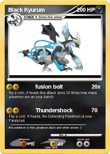 Pokemon Black Kyurum