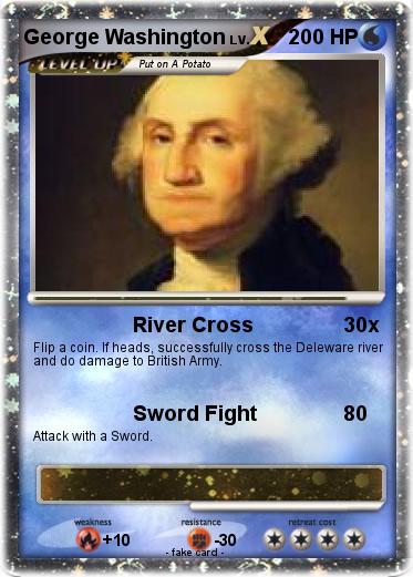 Pokemon George Washington