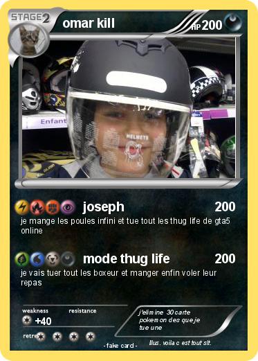 Pokemon omar kill