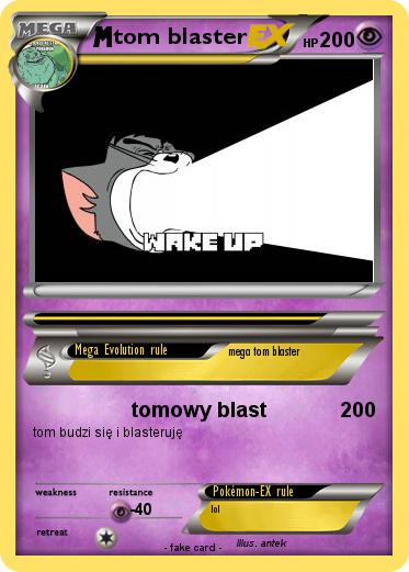 Pokemon tom blaster