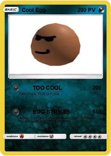 Pokemon Cool Egg