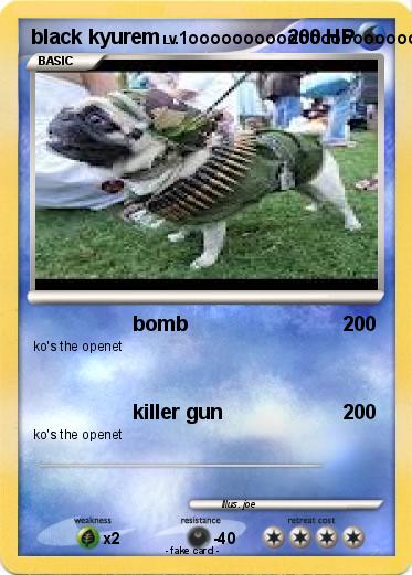 Pokemon black kyurem